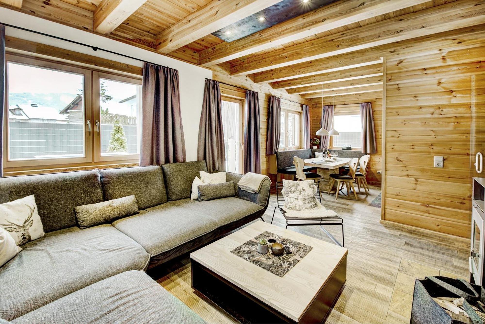 Chalet Dacha Mit Finnischer Sauna Целль-ам-Зеє Екстер'єр фото
