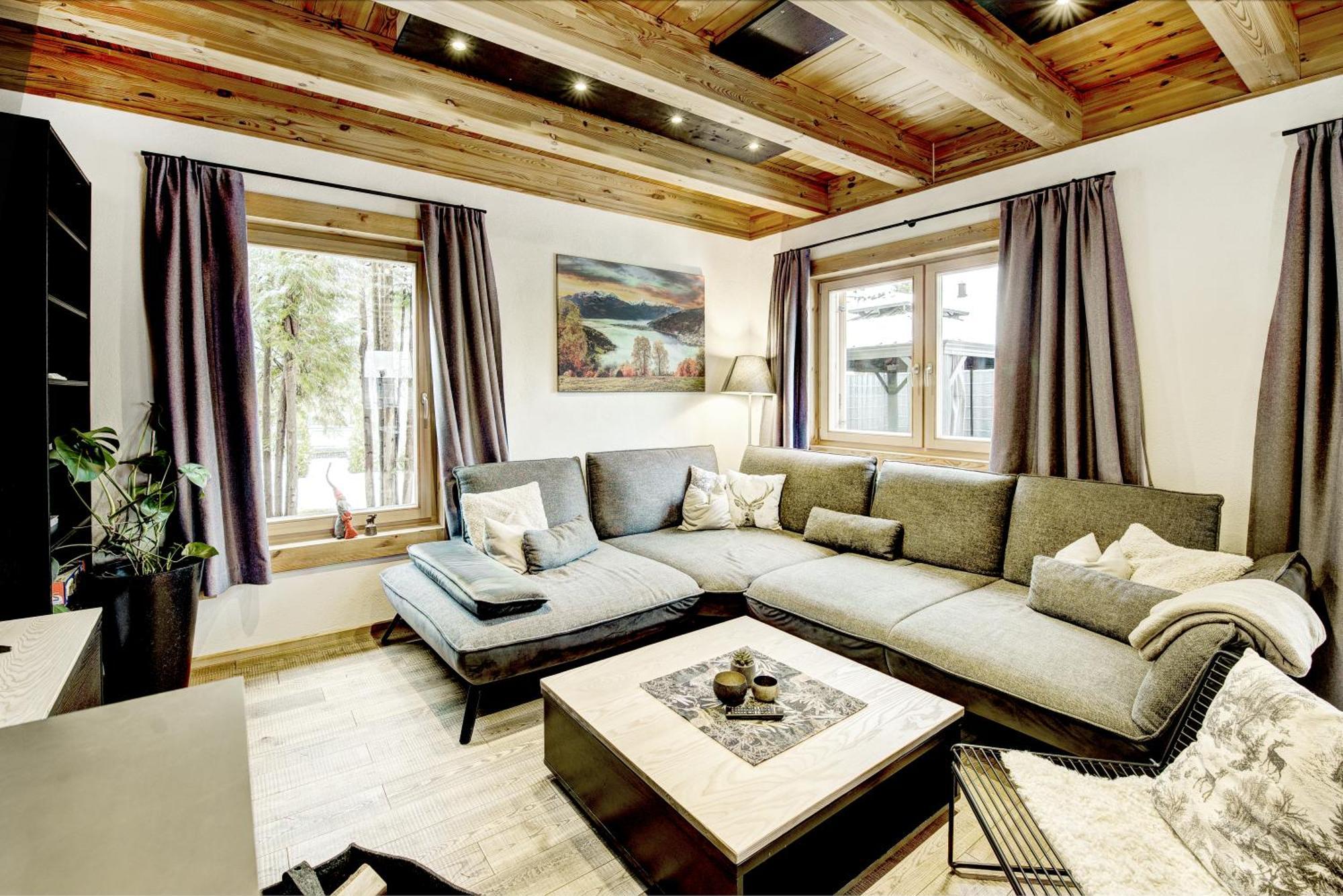 Chalet Dacha Mit Finnischer Sauna Целль-ам-Зеє Екстер'єр фото