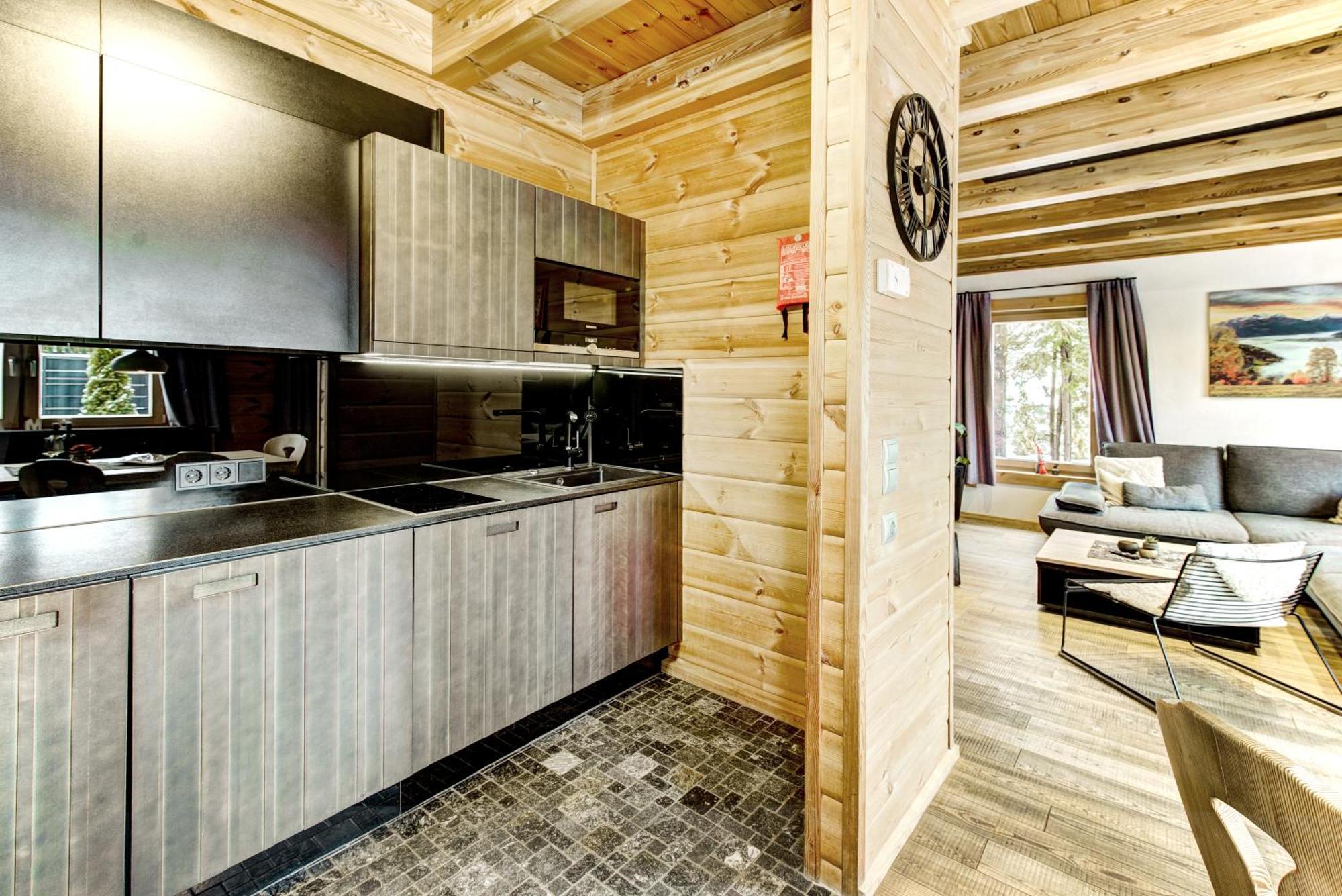 Chalet Dacha Mit Finnischer Sauna Целль-ам-Зеє Екстер'єр фото